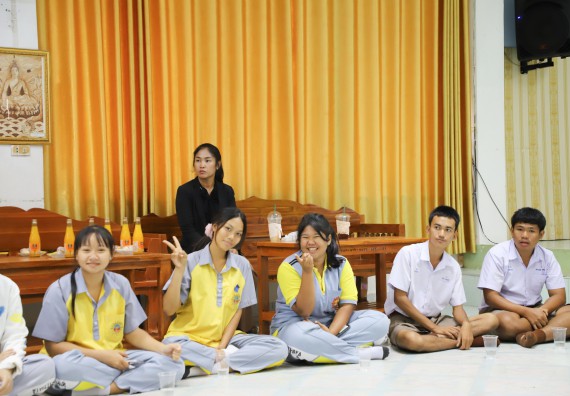 ภาพกิจกรรม  คณะวิทยาศาสตร์และเทคโนโลยี มหาวิทยาลัยราชภัฏกำแพงเพชร จัดกิจกรรมค่ายวิชาการเพื่อพัฒนากำลังคนด้านวิทยาศาสตร์และเทคโนโลยี ปีการศึกษา 2567  โรงเรียนสลกบาตรวิทยา