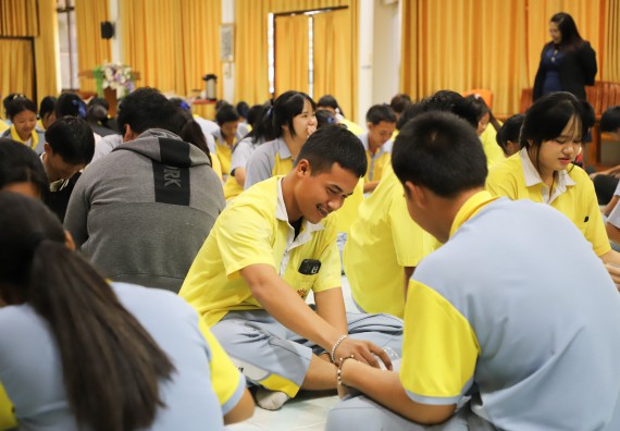 ภาพกิจกรรม  คณะวิทยาศาสตร์และเทคโนโลยี มหาวิทยาลัยราชภัฏกำแพงเพชร จัดกิจกรรมค่ายวิชาการเพื่อพัฒนากำลังคนด้านวิทยาศาสตร์และเทคโนโลยี ปีการศึกษา 2567  โรงเรียนสลกบาตรวิทยา