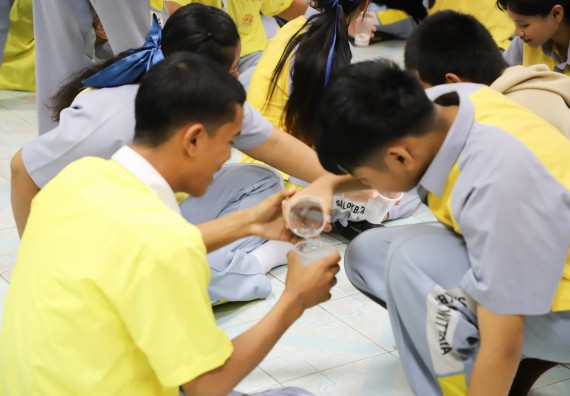 ภาพกิจกรรม  คณะวิทยาศาสตร์และเทคโนโลยี มหาวิทยาลัยราชภัฏกำแพงเพชร จัดกิจกรรมค่ายวิชาการเพื่อพัฒนากำลังคนด้านวิทยาศาสตร์และเทคโนโลยี ปีการศึกษา 2567  โรงเรียนสลกบาตรวิทยา