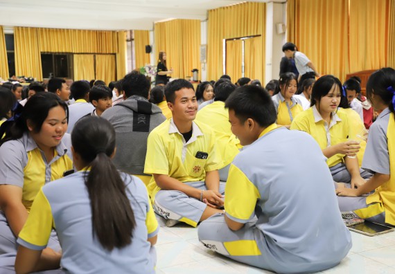 ภาพกิจกรรม  คณะวิทยาศาสตร์และเทคโนโลยี มหาวิทยาลัยราชภัฏกำแพงเพชร จัดกิจกรรมค่ายวิชาการเพื่อพัฒนากำลังคนด้านวิทยาศาสตร์และเทคโนโลยี ปีการศึกษา 2567  โรงเรียนสลกบาตรวิทยา