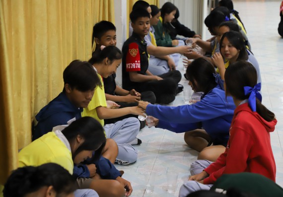 ภาพกิจกรรม  คณะวิทยาศาสตร์และเทคโนโลยี มหาวิทยาลัยราชภัฏกำแพงเพชร จัดกิจกรรมค่ายวิชาการเพื่อพัฒนากำลังคนด้านวิทยาศาสตร์และเทคโนโลยี ปีการศึกษา 2567  โรงเรียนสลกบาตรวิทยา