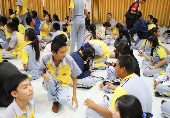 ภาพกิจกรรม  คณะวิทยาศาสตร์และเทคโนโลยี มหาวิทยาลัยราชภัฏกำแพงเพชร จัดกิจกรรมค่ายวิชาการเพื่อพัฒนากำลังคนด้านวิทยาศาสตร์และเทคโนโลยี ปีการศึกษา 2567  โรงเรียนสลกบาตรวิทยา