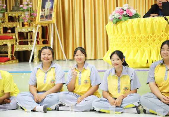 ภาพกิจกรรม  คณะวิทยาศาสตร์และเทคโนโลยี มหาวิทยาลัยราชภัฏกำแพงเพชร จัดกิจกรรมค่ายวิชาการเพื่อพัฒนากำลังคนด้านวิทยาศาสตร์และเทคโนโลยี ปีการศึกษา 2567  โรงเรียนสลกบาตรวิทยา