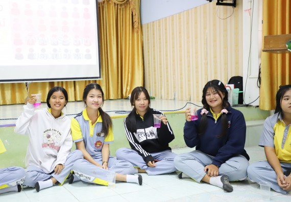 ภาพกิจกรรม  คณะวิทยาศาสตร์และเทคโนโลยี มหาวิทยาลัยราชภัฏกำแพงเพชร จัดกิจกรรมค่ายวิชาการเพื่อพัฒนากำลังคนด้านวิทยาศาสตร์และเทคโนโลยี ปีการศึกษา 2567  โรงเรียนสลกบาตรวิทยา