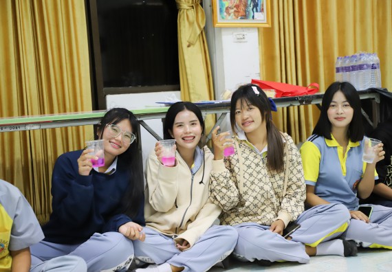 ภาพกิจกรรม  คณะวิทยาศาสตร์และเทคโนโลยี มหาวิทยาลัยราชภัฏกำแพงเพชร จัดกิจกรรมค่ายวิชาการเพื่อพัฒนากำลังคนด้านวิทยาศาสตร์และเทคโนโลยี ปีการศึกษา 2567  โรงเรียนสลกบาตรวิทยา