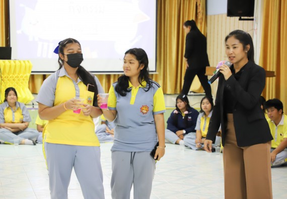 ภาพกิจกรรม  คณะวิทยาศาสตร์และเทคโนโลยี มหาวิทยาลัยราชภัฏกำแพงเพชร จัดกิจกรรมค่ายวิชาการเพื่อพัฒนากำลังคนด้านวิทยาศาสตร์และเทคโนโลยี ปีการศึกษา 2567  โรงเรียนสลกบาตรวิทยา