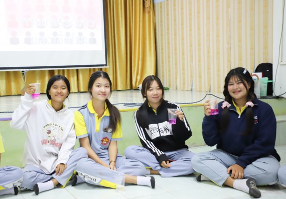 ภาพกิจกรรม  คณะวิทยาศาสตร์และเทคโนโลยี มหาวิทยาลัยราชภัฏกำแพงเพชร จัดกิจกรรมค่ายวิชาการเพื่อพัฒนากำลังคนด้านวิทยาศาสตร์และเทคโนโลยี ปีการศึกษา 2567  โรงเรียนสลกบาตรวิทยา