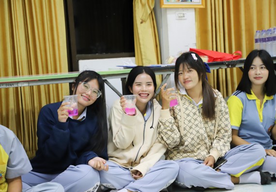 ภาพกิจกรรม  คณะวิทยาศาสตร์และเทคโนโลยี มหาวิทยาลัยราชภัฏกำแพงเพชร จัดกิจกรรมค่ายวิชาการเพื่อพัฒนากำลังคนด้านวิทยาศาสตร์และเทคโนโลยี ปีการศึกษา 2567  โรงเรียนสลกบาตรวิทยา