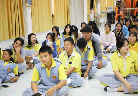 ภาพกิจกรรม  คณะวิทยาศาสตร์และเทคโนโลยี มหาวิทยาลัยราชภัฏกำแพงเพชร จัดกิจกรรมค่ายวิชาการเพื่อพัฒนากำลังคนด้านวิทยาศาสตร์และเทคโนโลยี ปีการศึกษา 2567  โรงเรียนสลกบาตรวิทยา