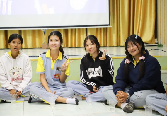 ภาพกิจกรรม  คณะวิทยาศาสตร์และเทคโนโลยี มหาวิทยาลัยราชภัฏกำแพงเพชร จัดกิจกรรมค่ายวิชาการเพื่อพัฒนากำลังคนด้านวิทยาศาสตร์และเทคโนโลยี ปีการศึกษา 2567  โรงเรียนสลกบาตรวิทยา