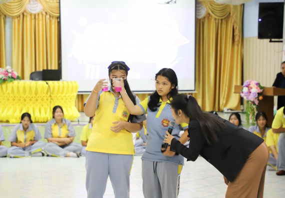 ภาพกิจกรรม  คณะวิทยาศาสตร์และเทคโนโลยี มหาวิทยาลัยราชภัฏกำแพงเพชร จัดกิจกรรมค่ายวิชาการเพื่อพัฒนากำลังคนด้านวิทยาศาสตร์และเทคโนโลยี ปีการศึกษา 2567  โรงเรียนสลกบาตรวิทยา