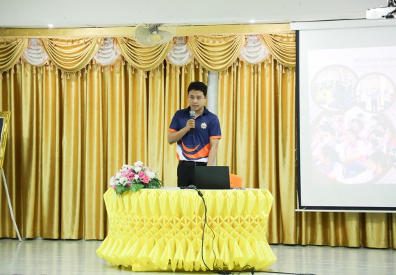 ภาพกิจกรรม  คณะวิทยาศาสตร์และเทคโนโลยี มหาวิทยาลัยราชภัฏกำแพงเพชร จัดกิจกรรมค่ายวิชาการเพื่อพัฒนากำลังคนด้านวิทยาศาสตร์และเทคโนโลยี ปีการศึกษา 2567  โรงเรียนสลกบาตรวิทยา