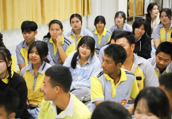 ภาพกิจกรรม  คณะวิทยาศาสตร์และเทคโนโลยี มหาวิทยาลัยราชภัฏกำแพงเพชร จัดกิจกรรมค่ายวิชาการเพื่อพัฒนากำลังคนด้านวิทยาศาสตร์และเทคโนโลยี ปีการศึกษา 2567  โรงเรียนสลกบาตรวิทยา