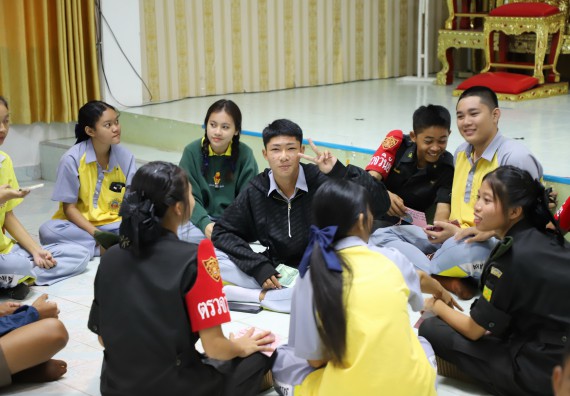 ภาพกิจกรรม  คณะวิทยาศาสตร์และเทคโนโลยี มหาวิทยาลัยราชภัฏกำแพงเพชร จัดกิจกรรมค่ายวิชาการเพื่อพัฒนากำลังคนด้านวิทยาศาสตร์และเทคโนโลยี ปีการศึกษา 2567  โรงเรียนสลกบาตรวิทยา