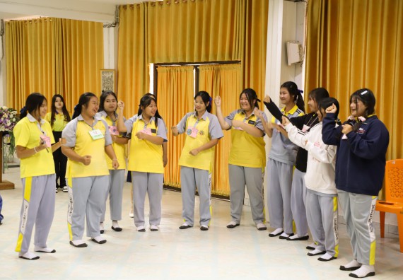 ภาพกิจกรรม  คณะวิทยาศาสตร์และเทคโนโลยี มหาวิทยาลัยราชภัฏกำแพงเพชร จัดกิจกรรมค่ายวิชาการเพื่อพัฒนากำลังคนด้านวิทยาศาสตร์และเทคโนโลยี ปีการศึกษา 2567  โรงเรียนสลกบาตรวิทยา