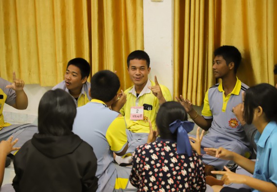 ภาพกิจกรรม  คณะวิทยาศาสตร์และเทคโนโลยี มหาวิทยาลัยราชภัฏกำแพงเพชร จัดกิจกรรมค่ายวิชาการเพื่อพัฒนากำลังคนด้านวิทยาศาสตร์และเทคโนโลยี ปีการศึกษา 2567  โรงเรียนสลกบาตรวิทยา