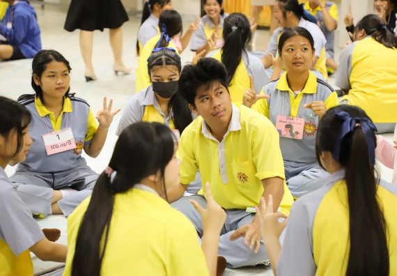 ภาพกิจกรรม  คณะวิทยาศาสตร์และเทคโนโลยี มหาวิทยาลัยราชภัฏกำแพงเพชร จัดกิจกรรมค่ายวิชาการเพื่อพัฒนากำลังคนด้านวิทยาศาสตร์และเทคโนโลยี ปีการศึกษา 2567  โรงเรียนสลกบาตรวิทยา