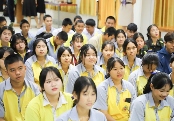 ภาพกิจกรรม  คณะวิทยาศาสตร์และเทคโนโลยี มหาวิทยาลัยราชภัฏกำแพงเพชร จัดกิจกรรมค่ายวิชาการเพื่อพัฒนากำลังคนด้านวิทยาศาสตร์และเทคโนโลยี ปีการศึกษา 2567  โรงเรียนสลกบาตรวิทยา