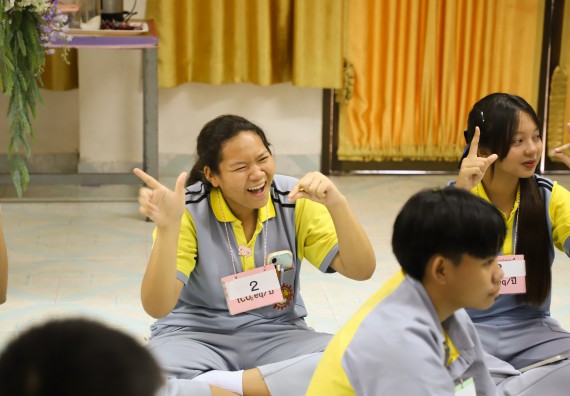 ภาพกิจกรรม  คณะวิทยาศาสตร์และเทคโนโลยี มหาวิทยาลัยราชภัฏกำแพงเพชร จัดกิจกรรมค่ายวิชาการเพื่อพัฒนากำลังคนด้านวิทยาศาสตร์และเทคโนโลยี ปีการศึกษา 2567  โรงเรียนสลกบาตรวิทยา