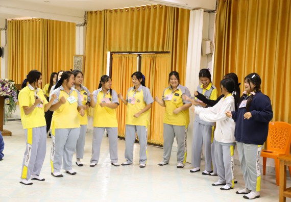 ภาพกิจกรรม  คณะวิทยาศาสตร์และเทคโนโลยี มหาวิทยาลัยราชภัฏกำแพงเพชร จัดกิจกรรมค่ายวิชาการเพื่อพัฒนากำลังคนด้านวิทยาศาสตร์และเทคโนโลยี ปีการศึกษา 2567  โรงเรียนสลกบาตรวิทยา