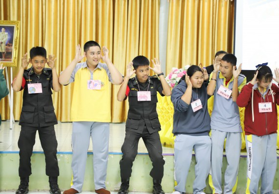 ภาพกิจกรรม  คณะวิทยาศาสตร์และเทคโนโลยี มหาวิทยาลัยราชภัฏกำแพงเพชร จัดกิจกรรมค่ายวิชาการเพื่อพัฒนากำลังคนด้านวิทยาศาสตร์และเทคโนโลยี ปีการศึกษา 2567  โรงเรียนสลกบาตรวิทยา