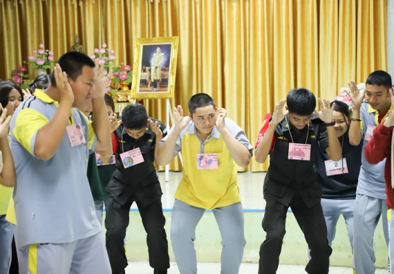 ภาพกิจกรรม  คณะวิทยาศาสตร์และเทคโนโลยี มหาวิทยาลัยราชภัฏกำแพงเพชร จัดกิจกรรมค่ายวิชาการเพื่อพัฒนากำลังคนด้านวิทยาศาสตร์และเทคโนโลยี ปีการศึกษา 2567  โรงเรียนสลกบาตรวิทยา