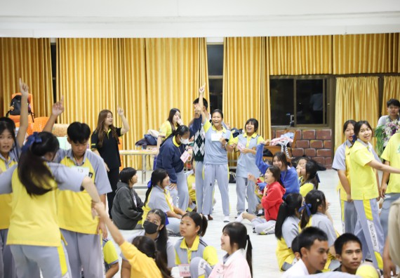 ภาพกิจกรรม  คณะวิทยาศาสตร์และเทคโนโลยี มหาวิทยาลัยราชภัฏกำแพงเพชร จัดกิจกรรมค่ายวิชาการเพื่อพัฒนากำลังคนด้านวิทยาศาสตร์และเทคโนโลยี ปีการศึกษา 2567  โรงเรียนสลกบาตรวิทยา