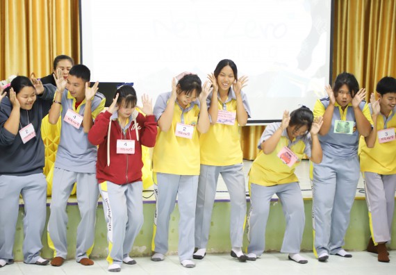 ภาพกิจกรรม  คณะวิทยาศาสตร์และเทคโนโลยี มหาวิทยาลัยราชภัฏกำแพงเพชร จัดกิจกรรมค่ายวิชาการเพื่อพัฒนากำลังคนด้านวิทยาศาสตร์และเทคโนโลยี ปีการศึกษา 2567  โรงเรียนสลกบาตรวิทยา