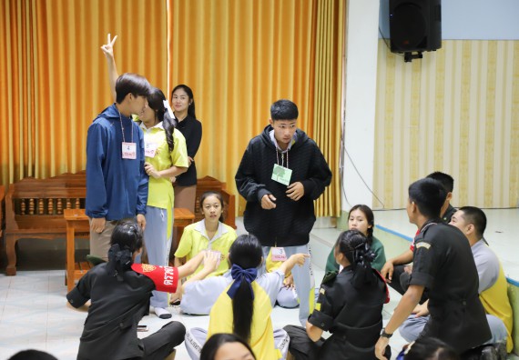 ภาพกิจกรรม  คณะวิทยาศาสตร์และเทคโนโลยี มหาวิทยาลัยราชภัฏกำแพงเพชร จัดกิจกรรมค่ายวิชาการเพื่อพัฒนากำลังคนด้านวิทยาศาสตร์และเทคโนโลยี ปีการศึกษา 2567  โรงเรียนสลกบาตรวิทยา