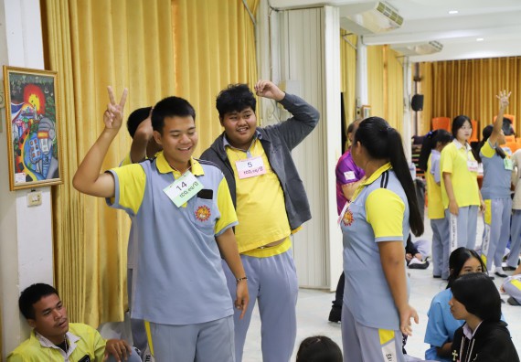 ภาพกิจกรรม  คณะวิทยาศาสตร์และเทคโนโลยี มหาวิทยาลัยราชภัฏกำแพงเพชร จัดกิจกรรมค่ายวิชาการเพื่อพัฒนากำลังคนด้านวิทยาศาสตร์และเทคโนโลยี ปีการศึกษา 2567  โรงเรียนสลกบาตรวิทยา