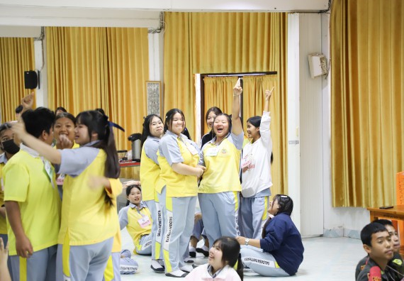 ภาพกิจกรรม  คณะวิทยาศาสตร์และเทคโนโลยี มหาวิทยาลัยราชภัฏกำแพงเพชร จัดกิจกรรมค่ายวิชาการเพื่อพัฒนากำลังคนด้านวิทยาศาสตร์และเทคโนโลยี ปีการศึกษา 2567  โรงเรียนสลกบาตรวิทยา