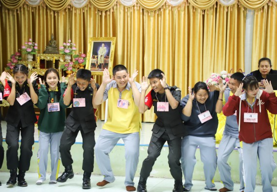 ภาพกิจกรรม  คณะวิทยาศาสตร์และเทคโนโลยี มหาวิทยาลัยราชภัฏกำแพงเพชร จัดกิจกรรมค่ายวิชาการเพื่อพัฒนากำลังคนด้านวิทยาศาสตร์และเทคโนโลยี ปีการศึกษา 2567  โรงเรียนสลกบาตรวิทยา