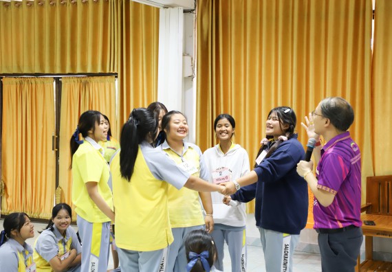 ภาพกิจกรรม  คณะวิทยาศาสตร์และเทคโนโลยี มหาวิทยาลัยราชภัฏกำแพงเพชร จัดกิจกรรมค่ายวิชาการเพื่อพัฒนากำลังคนด้านวิทยาศาสตร์และเทคโนโลยี ปีการศึกษา 2567  โรงเรียนสลกบาตรวิทยา