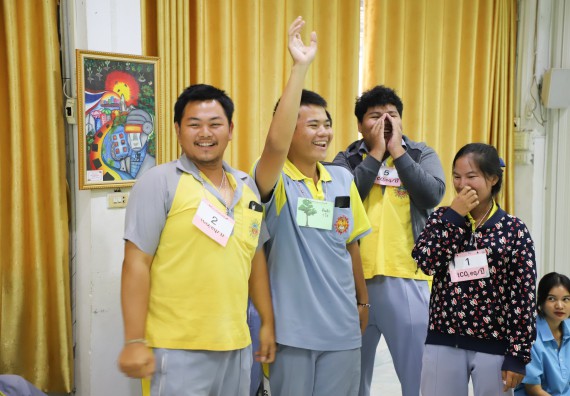 ภาพกิจกรรม  คณะวิทยาศาสตร์และเทคโนโลยี มหาวิทยาลัยราชภัฏกำแพงเพชร จัดกิจกรรมค่ายวิชาการเพื่อพัฒนากำลังคนด้านวิทยาศาสตร์และเทคโนโลยี ปีการศึกษา 2567  โรงเรียนสลกบาตรวิทยา