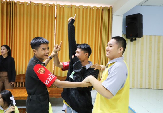 ภาพกิจกรรม  คณะวิทยาศาสตร์และเทคโนโลยี มหาวิทยาลัยราชภัฏกำแพงเพชร จัดกิจกรรมค่ายวิชาการเพื่อพัฒนากำลังคนด้านวิทยาศาสตร์และเทคโนโลยี ปีการศึกษา 2567  โรงเรียนสลกบาตรวิทยา