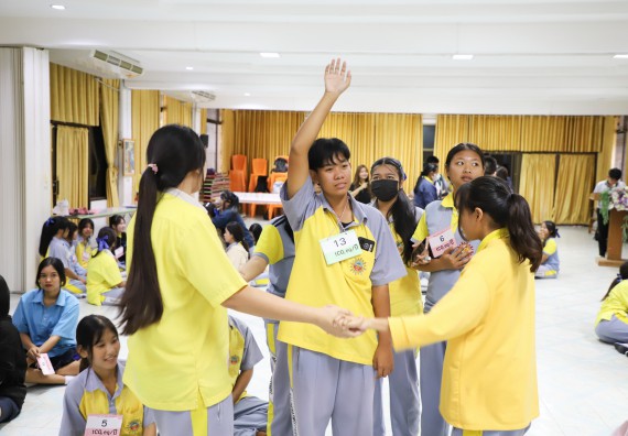 ภาพกิจกรรม  คณะวิทยาศาสตร์และเทคโนโลยี มหาวิทยาลัยราชภัฏกำแพงเพชร จัดกิจกรรมค่ายวิชาการเพื่อพัฒนากำลังคนด้านวิทยาศาสตร์และเทคโนโลยี ปีการศึกษา 2567  โรงเรียนสลกบาตรวิทยา