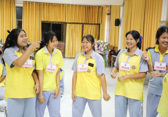 ภาพกิจกรรม  คณะวิทยาศาสตร์และเทคโนโลยี มหาวิทยาลัยราชภัฏกำแพงเพชร จัดกิจกรรมค่ายวิชาการเพื่อพัฒนากำลังคนด้านวิทยาศาสตร์และเทคโนโลยี ปีการศึกษา 2567  โรงเรียนสลกบาตรวิทยา