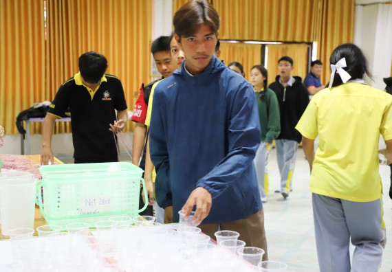 ภาพกิจกรรม  คณะวิทยาศาสตร์และเทคโนโลยี มหาวิทยาลัยราชภัฏกำแพงเพชร จัดกิจกรรมค่ายวิชาการเพื่อพัฒนากำลังคนด้านวิทยาศาสตร์และเทคโนโลยี ปีการศึกษา 2567  โรงเรียนสลกบาตรวิทยา