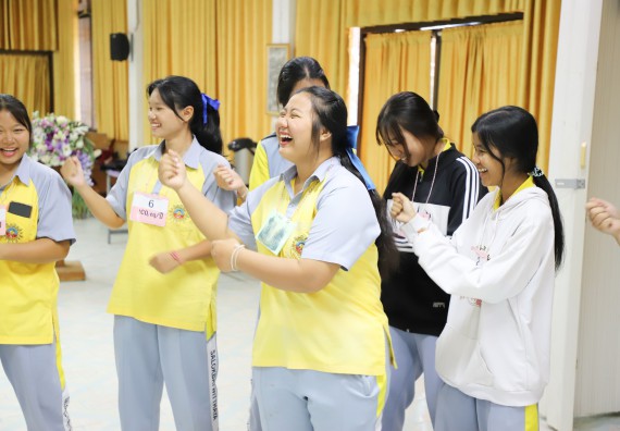 ภาพกิจกรรม  คณะวิทยาศาสตร์และเทคโนโลยี มหาวิทยาลัยราชภัฏกำแพงเพชร จัดกิจกรรมค่ายวิชาการเพื่อพัฒนากำลังคนด้านวิทยาศาสตร์และเทคโนโลยี ปีการศึกษา 2567  โรงเรียนสลกบาตรวิทยา