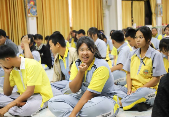 ภาพกิจกรรม  คณะวิทยาศาสตร์และเทคโนโลยี มหาวิทยาลัยราชภัฏกำแพงเพชร จัดกิจกรรมค่ายวิชาการเพื่อพัฒนากำลังคนด้านวิทยาศาสตร์และเทคโนโลยี ปีการศึกษา 2567  โรงเรียนสลกบาตรวิทยา