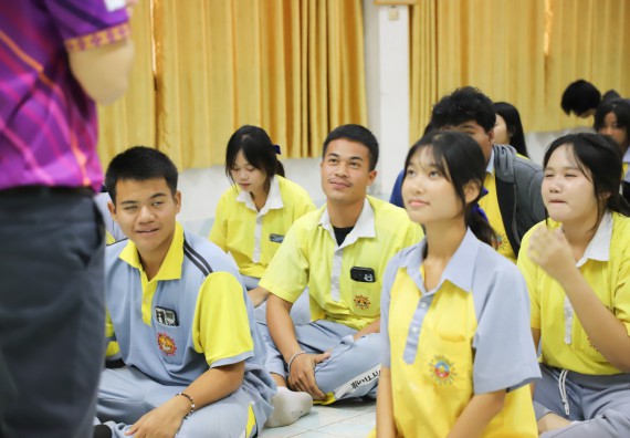 ภาพกิจกรรม  คณะวิทยาศาสตร์และเทคโนโลยี มหาวิทยาลัยราชภัฏกำแพงเพชร จัดกิจกรรมค่ายวิชาการเพื่อพัฒนากำลังคนด้านวิทยาศาสตร์และเทคโนโลยี ปีการศึกษา 2567  โรงเรียนสลกบาตรวิทยา