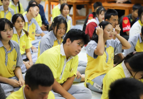 ภาพกิจกรรม  คณะวิทยาศาสตร์และเทคโนโลยี มหาวิทยาลัยราชภัฏกำแพงเพชร จัดกิจกรรมค่ายวิชาการเพื่อพัฒนากำลังคนด้านวิทยาศาสตร์และเทคโนโลยี ปีการศึกษา 2567  โรงเรียนสลกบาตรวิทยา