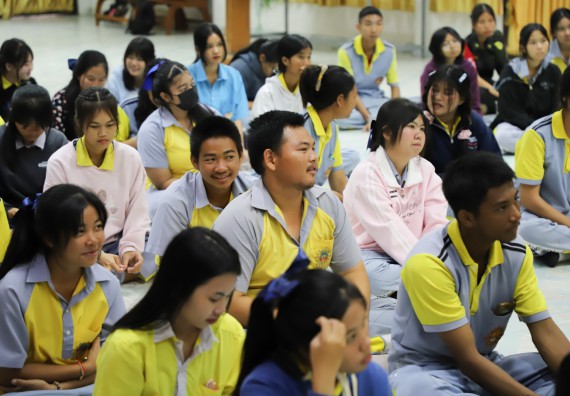 ภาพกิจกรรม  คณะวิทยาศาสตร์และเทคโนโลยี มหาวิทยาลัยราชภัฏกำแพงเพชร จัดกิจกรรมค่ายวิชาการเพื่อพัฒนากำลังคนด้านวิทยาศาสตร์และเทคโนโลยี ปีการศึกษา 2567  โรงเรียนสลกบาตรวิทยา