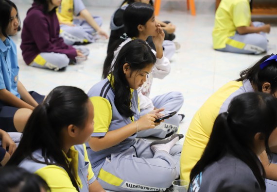 ภาพกิจกรรม  คณะวิทยาศาสตร์และเทคโนโลยี มหาวิทยาลัยราชภัฏกำแพงเพชร จัดกิจกรรมค่ายวิชาการเพื่อพัฒนากำลังคนด้านวิทยาศาสตร์และเทคโนโลยี ปีการศึกษา 2567  โรงเรียนสลกบาตรวิทยา