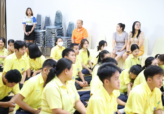 ภาพกิจกรรม  คณะวิทยาศาสตร์และเทคโนโลยี มหาวิทยาลัยราชภัฏกำแพงเพชร จัดกิจกรรมค่ายวิชาการเพื่อพัฒนากำลังคนด้านวิทยาศาสตร์และเทคโนโลยี ปีการศึกษา 2567 โรงเรียนองค์การบริหารส่วนจังหวัดกำแพงเพชร