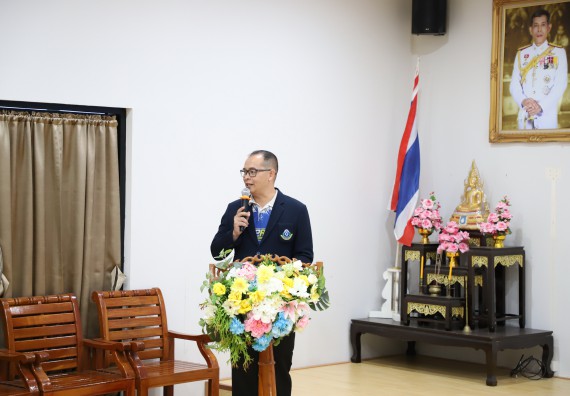 ภาพกิจกรรม  คณะวิทยาศาสตร์และเทคโนโลยี มหาวิทยาลัยราชภัฏกำแพงเพชร จัดกิจกรรมค่ายวิชาการเพื่อพัฒนากำลังคนด้านวิทยาศาสตร์และเทคโนโลยี ปีการศึกษา 2567 โรงเรียนองค์การบริหารส่วนจังหวัดกำแพงเพชร