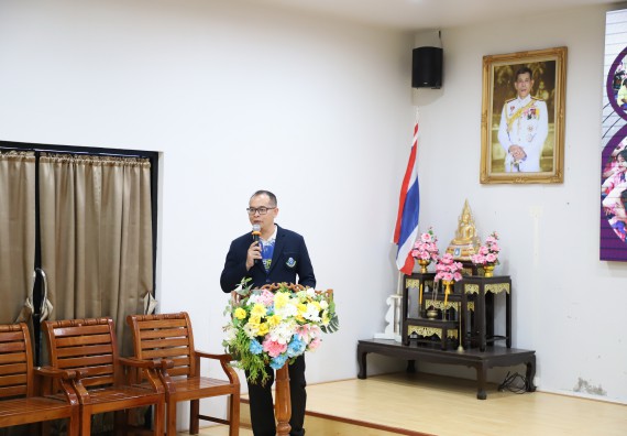 ภาพกิจกรรม  คณะวิทยาศาสตร์และเทคโนโลยี มหาวิทยาลัยราชภัฏกำแพงเพชร จัดกิจกรรมค่ายวิชาการเพื่อพัฒนากำลังคนด้านวิทยาศาสตร์และเทคโนโลยี ปีการศึกษา 2567 โรงเรียนองค์การบริหารส่วนจังหวัดกำแพงเพชร