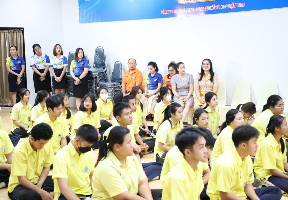 ภาพกิจกรรม  คณะวิทยาศาสตร์และเทคโนโลยี มหาวิทยาลัยราชภัฏกำแพงเพชร จัดกิจกรรมค่ายวิชาการเพื่อพัฒนากำลังคนด้านวิทยาศาสตร์และเทคโนโลยี ปีการศึกษา 2567 โรงเรียนองค์การบริหารส่วนจังหวัดกำแพงเพชร