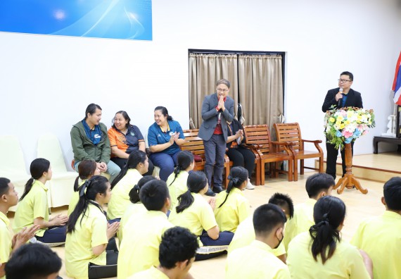 ภาพกิจกรรม  คณะวิทยาศาสตร์และเทคโนโลยี มหาวิทยาลัยราชภัฏกำแพงเพชร จัดกิจกรรมค่ายวิชาการเพื่อพัฒนากำลังคนด้านวิทยาศาสตร์และเทคโนโลยี ปีการศึกษา 2567 โรงเรียนองค์การบริหารส่วนจังหวัดกำแพงเพชร