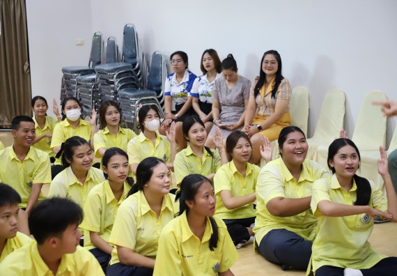 ภาพกิจกรรม  คณะวิทยาศาสตร์และเทคโนโลยี มหาวิทยาลัยราชภัฏกำแพงเพชร จัดกิจกรรมค่ายวิชาการเพื่อพัฒนากำลังคนด้านวิทยาศาสตร์และเทคโนโลยี ปีการศึกษา 2567 โรงเรียนองค์การบริหารส่วนจังหวัดกำแพงเพชร